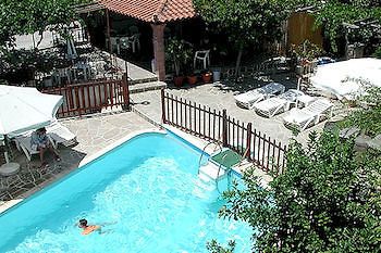 Voula Apartments Aegina Luaran gambar