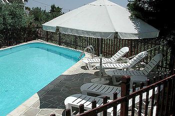 Voula Apartments Aegina Luaran gambar