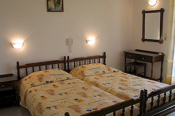 Voula Apartments Aegina Luaran gambar