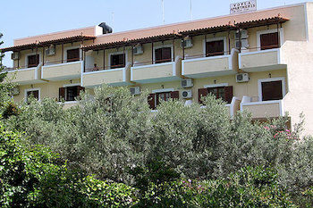 Voula Apartments Aegina Luaran gambar